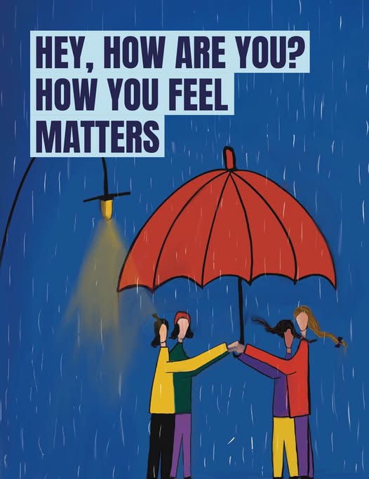 Hey, How Are You? It Matters How You Feel. Médecins du Monde 